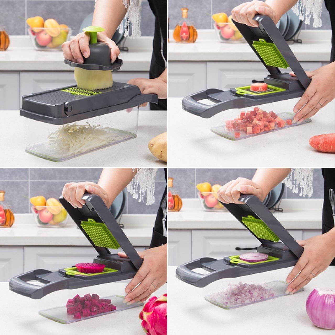 Vegetable Chopper 12 In 1